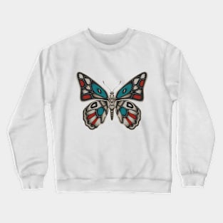 butterfly Crewneck Sweatshirt